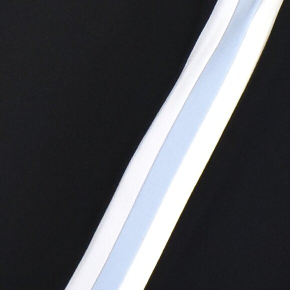 Babaton SADIKI Stripe Wide Leg Pants NEW - 2 - Picture 3 of 8